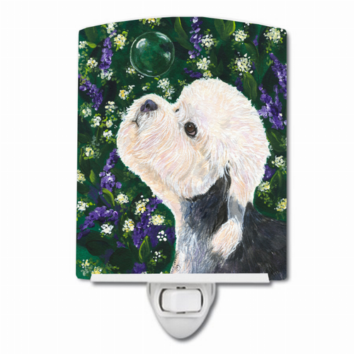 Dog Art Ceramic Night Light - SS1055CNL