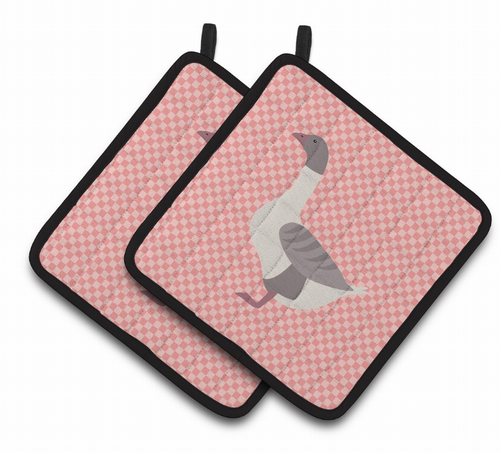 Bird on Pair of Pot Holders - BB7901PTHD