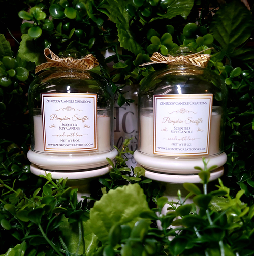 Cloche soy wax candles - CCan1263