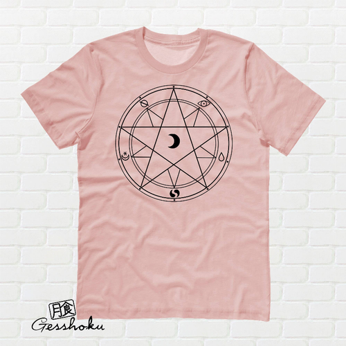 Magic Circle Gothic Unisex T-shirt - 1898-1898215