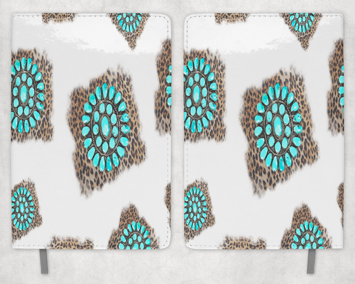 Conchos Printed 8 Inch  A-5 Journal