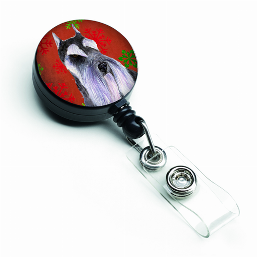 Holiday Christmas Retractable Badge Reel - SS4684BR