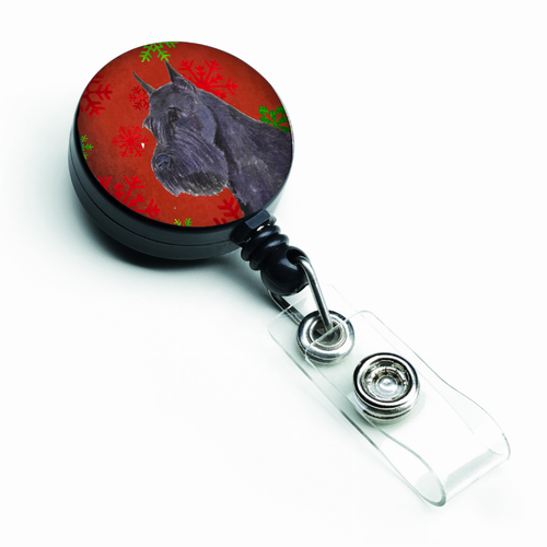 Holiday Christmas Retractable Badge Reel - SS4730BR