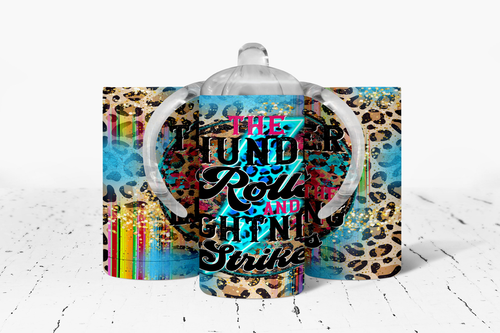 Thunder Rolls Insulated Kids Dual Lid Sippy Cup Tumbler - 2760-4145