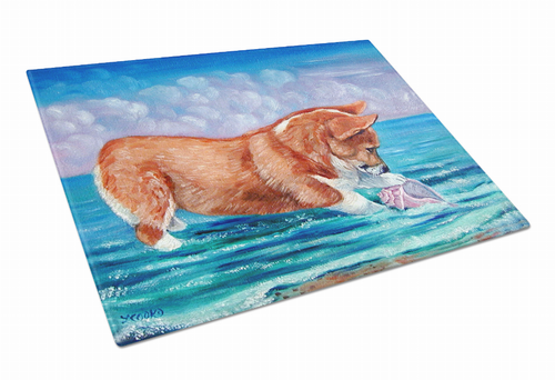 Art Glass Cutting Board Large - 7407LCB