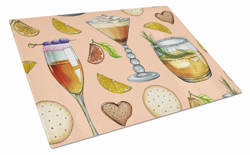 Drinks and Cocktails Glass Cutting Board Large - BB5200LCB