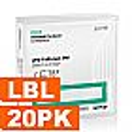 HPE LTO, Ultrium-9, 18TB/45TB, RW, Custom Labeled, , with Cases