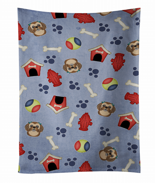 Dog House Collection Kitchen Towel - BB4028KTWL