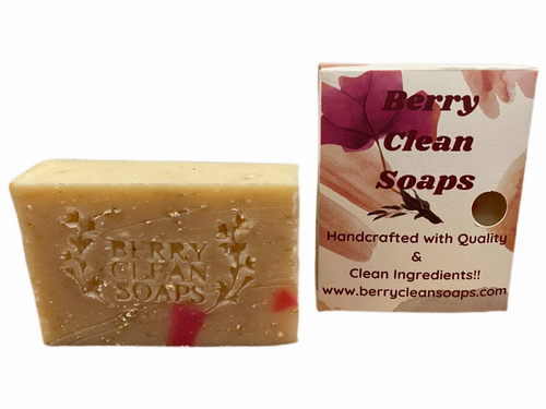 Honeysuckle Oatmeal Soap Honeysuckle Oatmeal Soap