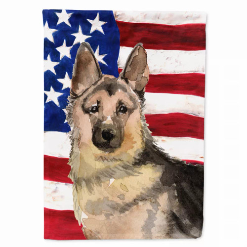 Patriotic/Dog Breed Themed Flag Canvas - BB9383CHF