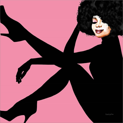 She is Everything II by Mercedes Lopez Charro, Canvas Art