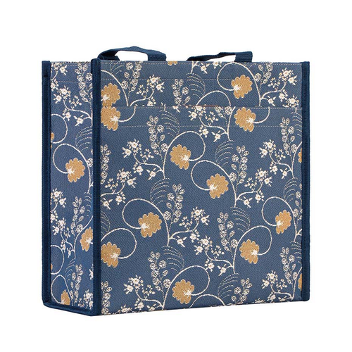 JANE AUSTEN'S BLUE OAK SHOPPER BAG JANE AUSTEN'S BLUE OAK SHOPPER BAG