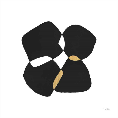 Noir & Blanc III by Pela, Canvas Art
