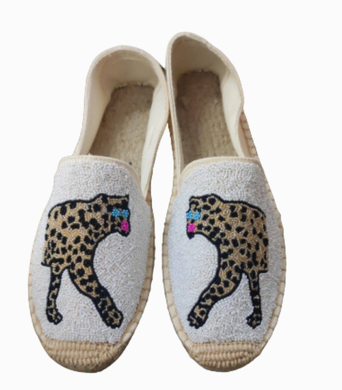 ES Espadrilles beaded