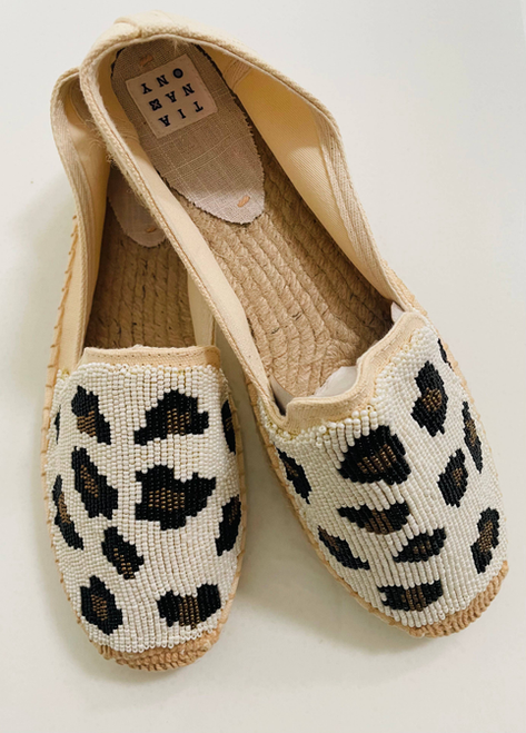 ES Espadrilles beaded - TianaDesigns1075