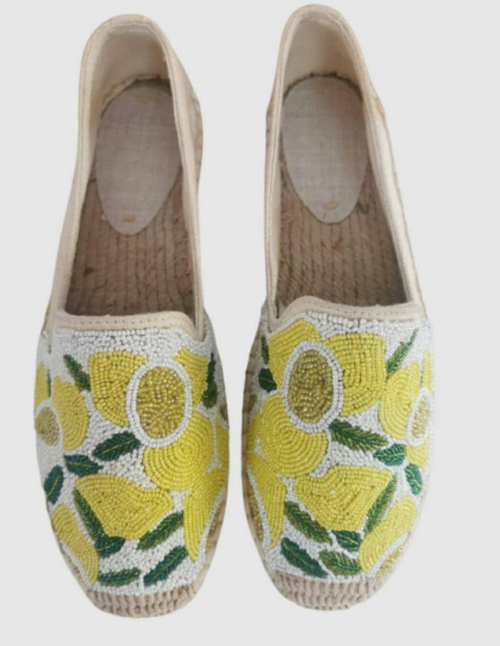 ES Espadrilles beaded - TianaDesigns1126