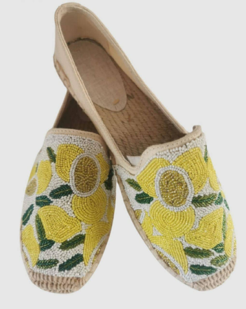 ES Espadrilles beaded - TianaDesigns1125