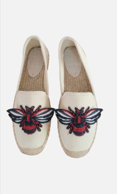 ES Espadrilles beaded - TianaDesigns1130