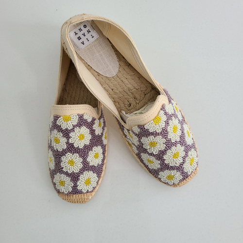 ES Espadrilles beaded - TianaDesigns1100