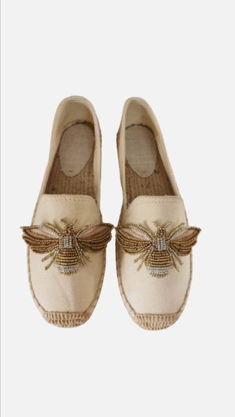 ES Espadrilles beaded - TianaDesigns1116