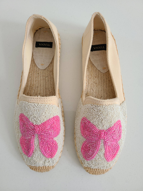 ES Espadrilles beaded - TianaDesigns1163