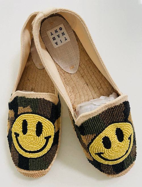 ES Espadrilles beaded - TianaDesigns1151