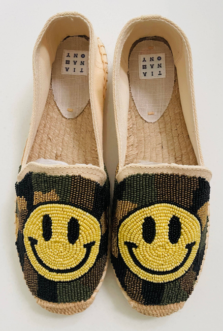ES Espadrilles beaded - TianaDesigns1154