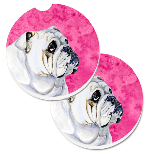 Dog Themed Cup Holder Car Coasters (Set of 2) - S000213B001695P076437V011