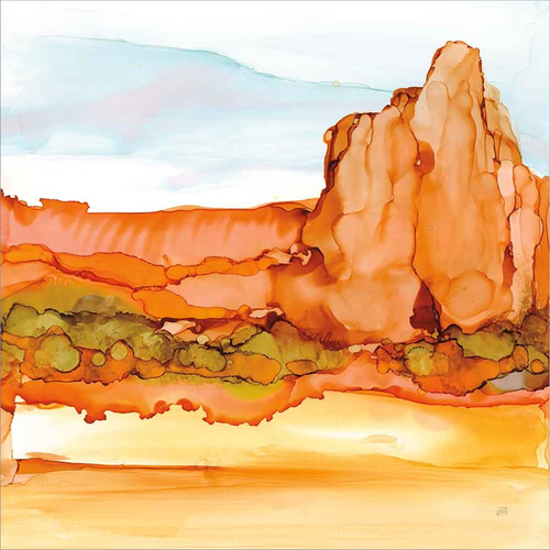 Desertscape VII by Chris Paschke, Canvas Art - C1069738-0120000-AAAACMA