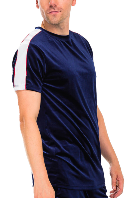 Edison Velour Tee - WT8524-2XL-NV