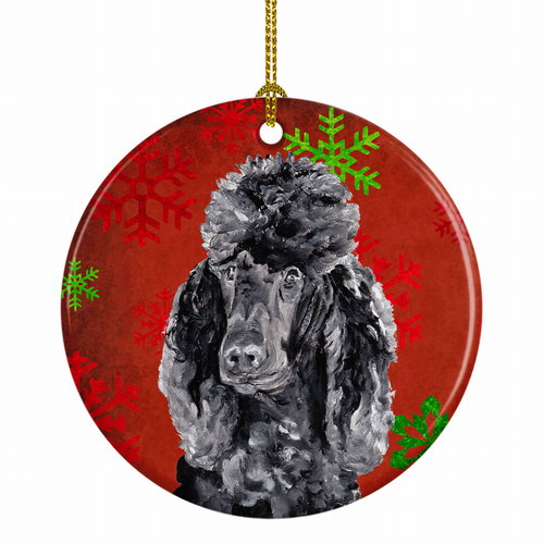 Dog on Ceramic Ornament - SC9746CO1