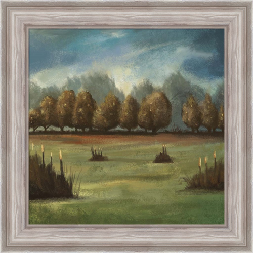 Forest Meets Plains 2 by Anthony Christou, Framed Wall Art