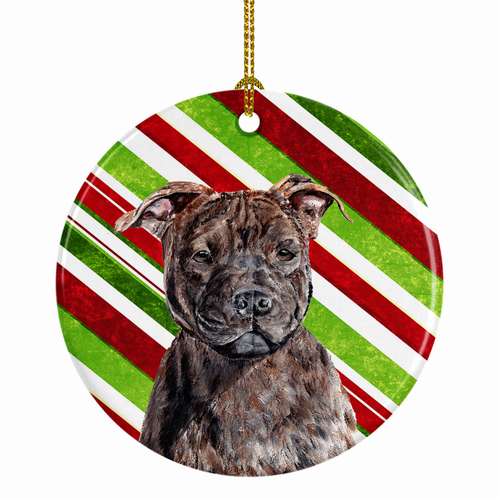 Dog on Ceramic Ornament - SC9801CO1