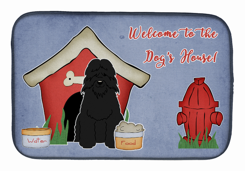 Dog House Collection Dish Drying Mat - S000213B001695P115605V004