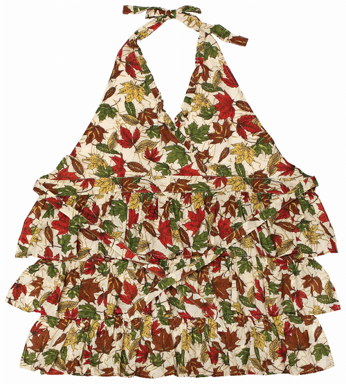GARRETT RUFFLED APRON