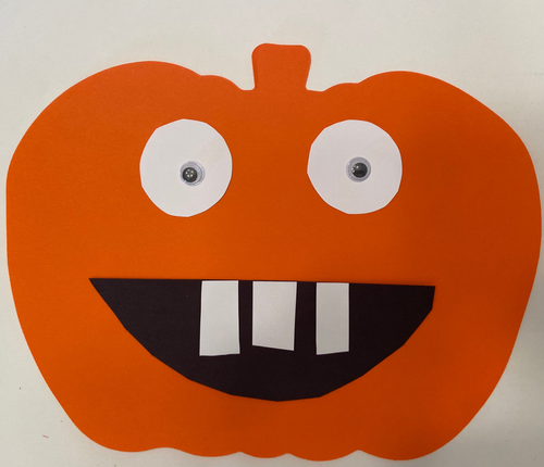Pumpkin Assorted Color Super Cut-Outs