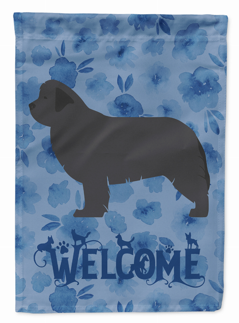 Dog Welcome Flag Garden Size - CK6191GF