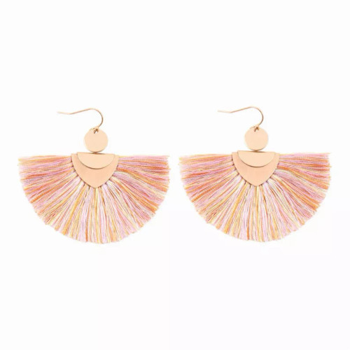 Tassel Hook Earrings ( VARIETY OF COLORS AVAILABLE ) By DOBBI - S001260B001845P000548V585