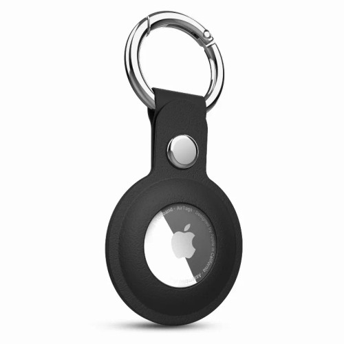 AirCover Vegan Leather Keyring for AirTag - 15548