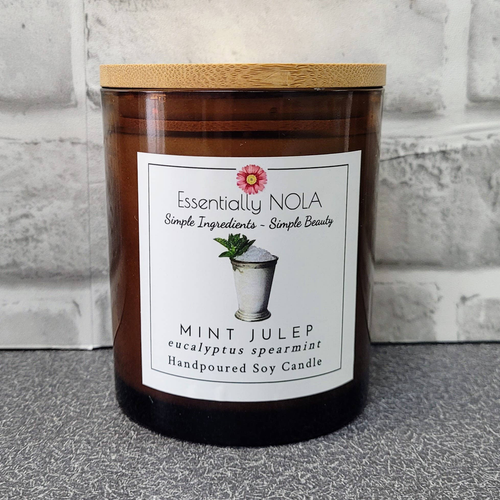 Mint Julep - Eucalyptus Spearmint - EssentiallyNola0249
