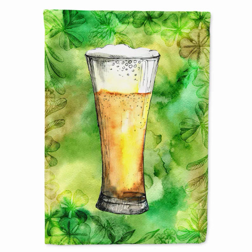 Irish Beer Themed Flag Canvas - BB5759CHF