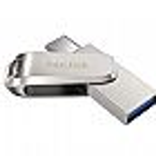 SanDisk Metal Dual Flash Drive, Type C, 1TB USB 3.1