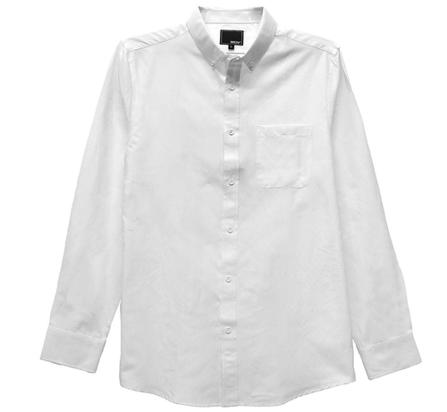 Classic Long Sleeve Shirt - M3515-WHITE-S Classic Long Sleeve Shirt - M3515-WHITE-S