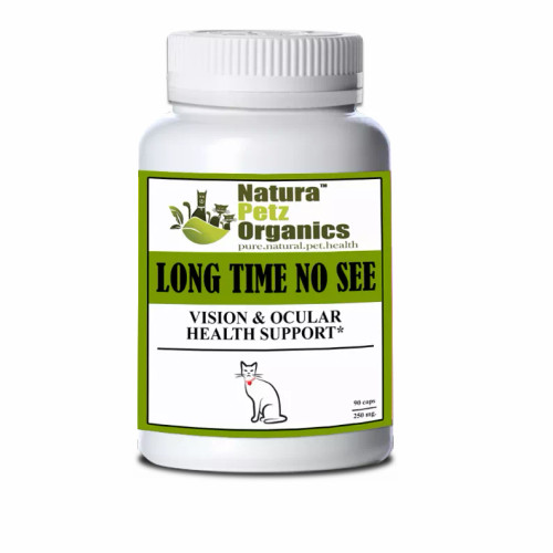 Long Time No See Max* Capsules - Vision & Ocular Health Support In Dogs And Cats*