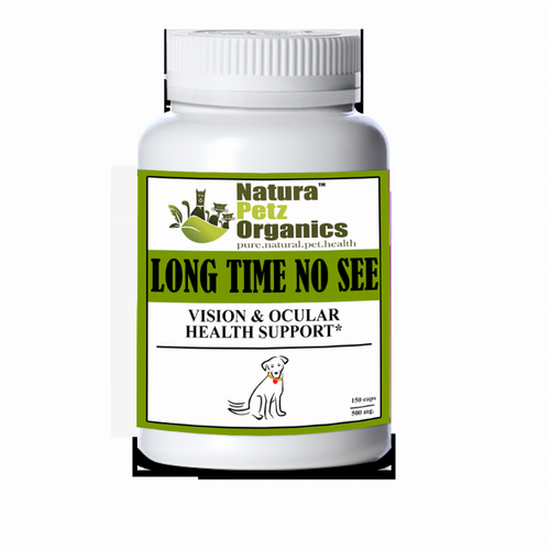 Long Time No See Max* Capsules - Vision & Ocular Health Support In Dogs And Cats* - S001683B002346P000109V002