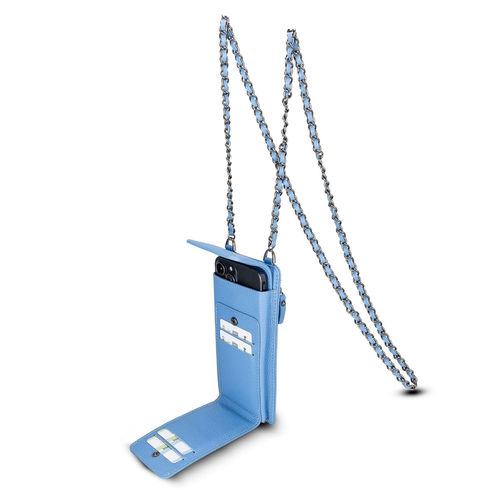 Lovell Crossbody Leather Phone Wallet - TO-01-AVJN-ER08N-006D9-RF