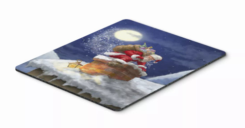 Santa Claus Themd Mouse Pad, Hot Pad or Trivet - S000213B001695P058541V000