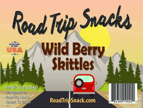 Skittles Wild Berry - 10oz