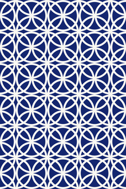 Chicago' Geometric Non-Slip Indoor/Outdoor Rug