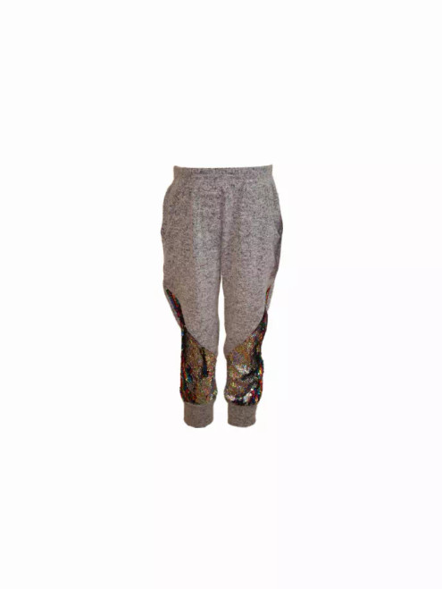 Hacci Joggers Ft Sequin Insert